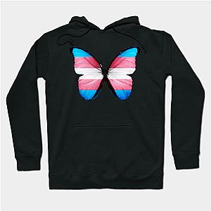 Trans Flag Hoodies - Pride Butterfly Hoodie TP1208