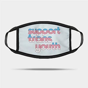 Trans Flag Face Masks - Support Trans Youth ))(( Transgender Flag Design Mask TP1208