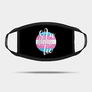 Trans Flag Face Masks - Authentic - Trans Pride Design Mask TP1208