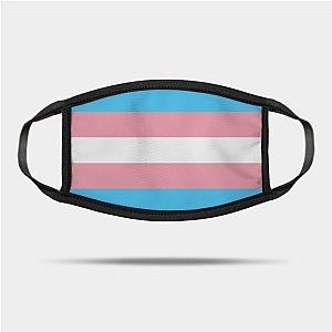 Trans Flag Face Masks - Trans Pride Flag Mask TP1208