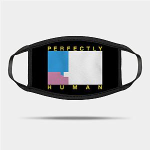 Trans Flag Face Masks - Perfectly Human - Transgender Flag Mask TP1208