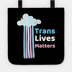 Trans Flag Bags - Trans Lives Matter Trans Pride Flag Bag TP1208