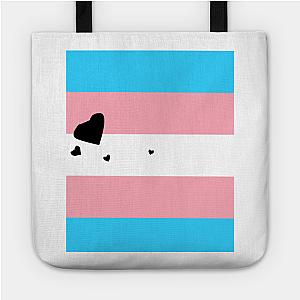 Trans Flag Bags - Transgender hearts Bag TP1208