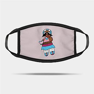 Trans Flag Face Masks - transgender female whoman Mask TP1208