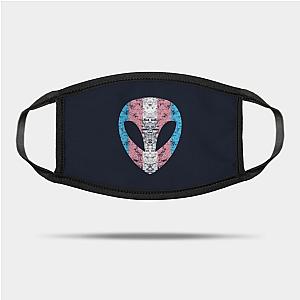 Trans Flag Face Masks - Trans Alien with Transgender Pride Flag Mask TP1208