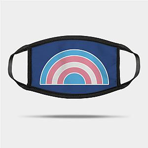 Trans Flag Face Masks - Transgender rainbow Mask TP1208