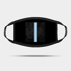 Trans Flag Face Masks - Transgender Pride Flag Stripe Mask TP1208