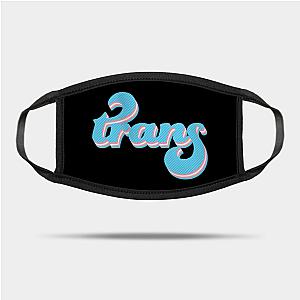 Trans Flag Face Masks - trans pride! Mask TP1208