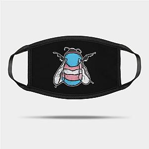 Trans Flag Face Masks - Transgender Bee Mask TP1208