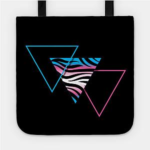 Trans Flag Bags - Trans Pride- Zebra Bag TP1208