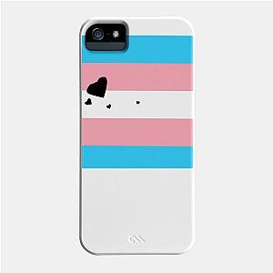 Trans Flag Cases - Transgender hearts Phone Case TP1208