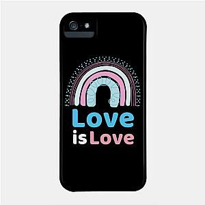 Trans Flag Cases - Love is Love Trans Pride Flag Phone Case TP1208