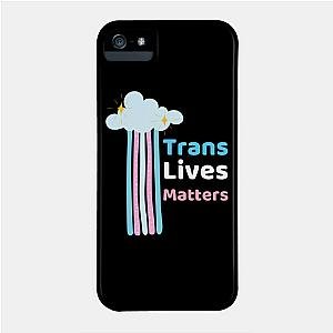 Trans Flag Cases - Trans Lives Matter Trans Pride Flag Phone Case TP1208