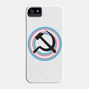 Trans Flag Cases - Trans Pride Communist Phone Case TP1208