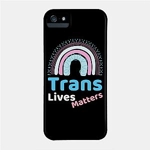 Trans Flag Cases - Trans Lives Matter Trans Pride Flag Phone Case TP1208