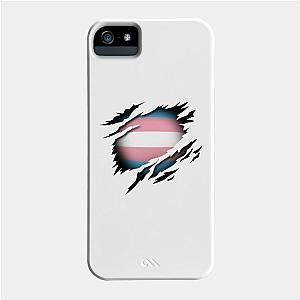 Trans Flag Cases - Transgender Pride in the Heart Phone Case TP1208