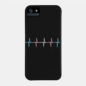 Trans Flag Cases - Transgender Pride Heartbeat Pulse Phone Case TP1208