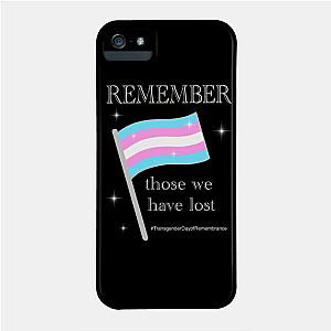 Trans Flag Cases - Trans Day of Remembrance Phone Case TP1208