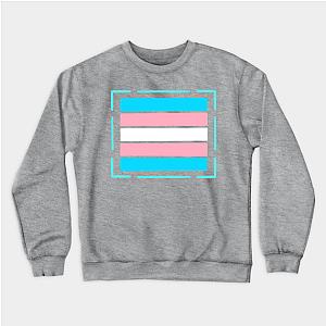 Trans Flag Sweatshirts - Shakespeare Transgender Pride Sweatshirt TP0812