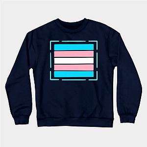 Trans Flag Sweatshirts - I ♥ Myself Inside and Out Sweatshirt TP0812