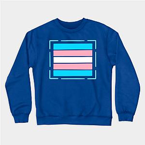 Trans Flag Sweatshirts - Support Trans YouthTransgender Flag Design Sweatshirt TP0812