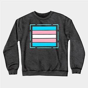 Trans Flag Sweatshirts - Transgender Bee Sweatshirt TP0812