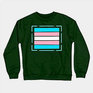 Trans Flag Sweatshirts - Trans Pride Flag Sweatshirt TP0812