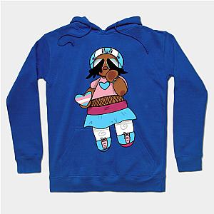 Trans Flag Hoodies - transgender female whoman Hoodie TP1208