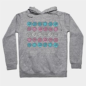 Trans Flag Hoodies - Transgender Flowers Hoodie TP1208