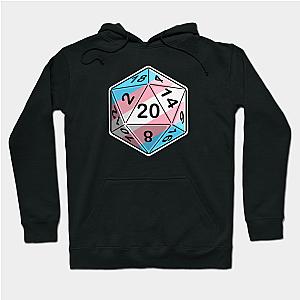 Trans Flag Hoodies - Trans Pride d20 Hoodie TP1208