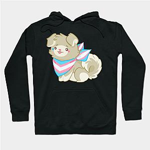 Trans Flag Hoodies - Proud Pupper (Trans) Hoodie TP1208