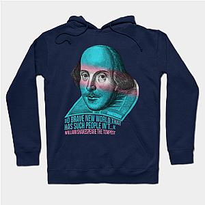 Trans Flag Hoodies - Shakespeare Transgender Pride Hoodie TP1208