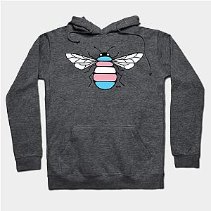 Trans Flag Hoodies - Trans Pride Bee Hoodie TP1208