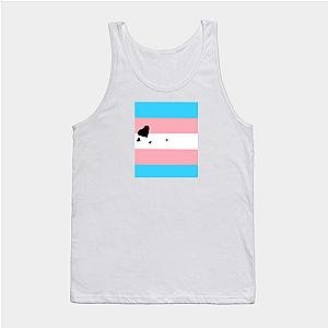 Trans Flag Tank Tops - Transgender hearts Tank Top TP0812