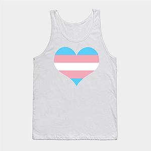 Trans Flag Tank Tops - Transgender Pride Flag Tank Top TP0812