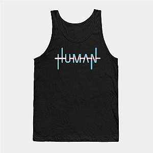 Trans Flag Tank Tops - Human - Trans Pride Flag design Tank Top TP0812