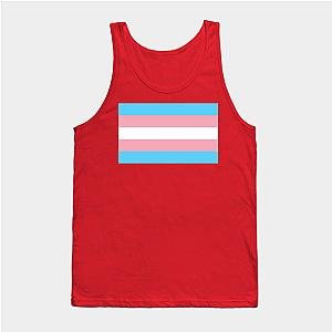 Trans Flag Tank Tops - Transgender Flag Tank Top TP0812