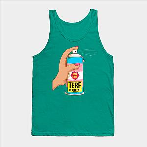 Trans Flag Tank Tops - Transgender Spray Tank Top TP0812