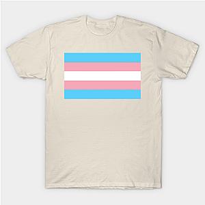 Trans Flag T-Shirts - Transgender Flag T-shirt TP0812