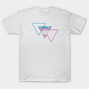 Trans Flag T-Shirts - Trans Pride- Zebra T-shirt TP0812