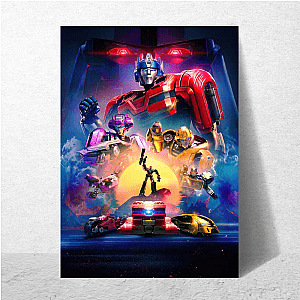 Optimus: From Friend to Leader Transformers One Posters