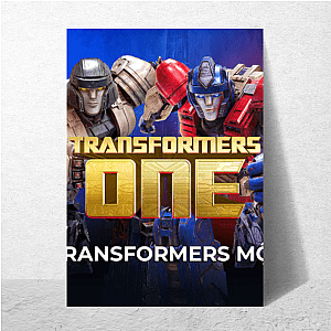 Brothers Before Blasters Transformers One Posters