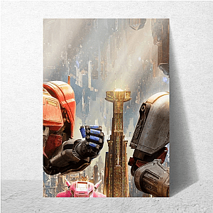 Transformers One = The Beginning Transformers One Posters