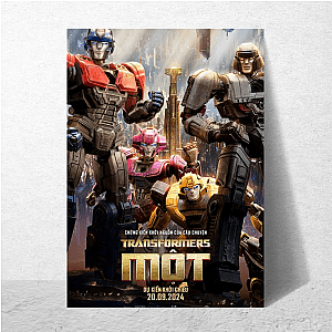 One Story. All Transformers. Transformers One Posters