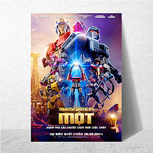 Cybertron’s First Spark Transformers One Posters
