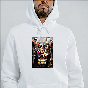 One Story. All Transformers. Transformers One Hoodies