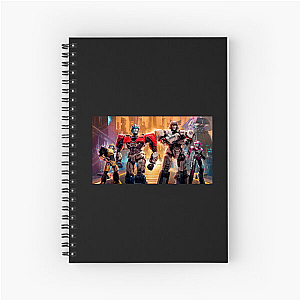 One Planet. Two Paths. Transformers One Notebook