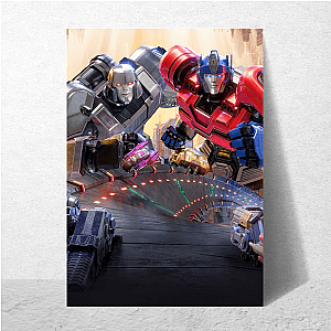 The Rise Before the Fall Transformers One Posters