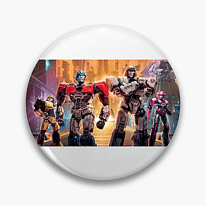 One Planet. Two Paths. Transformers One Pins
