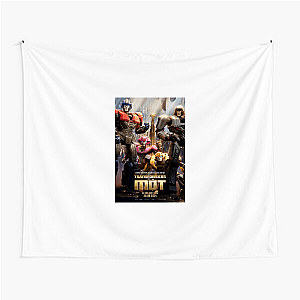 One Story. All Transformers. Transformers One Tapestries